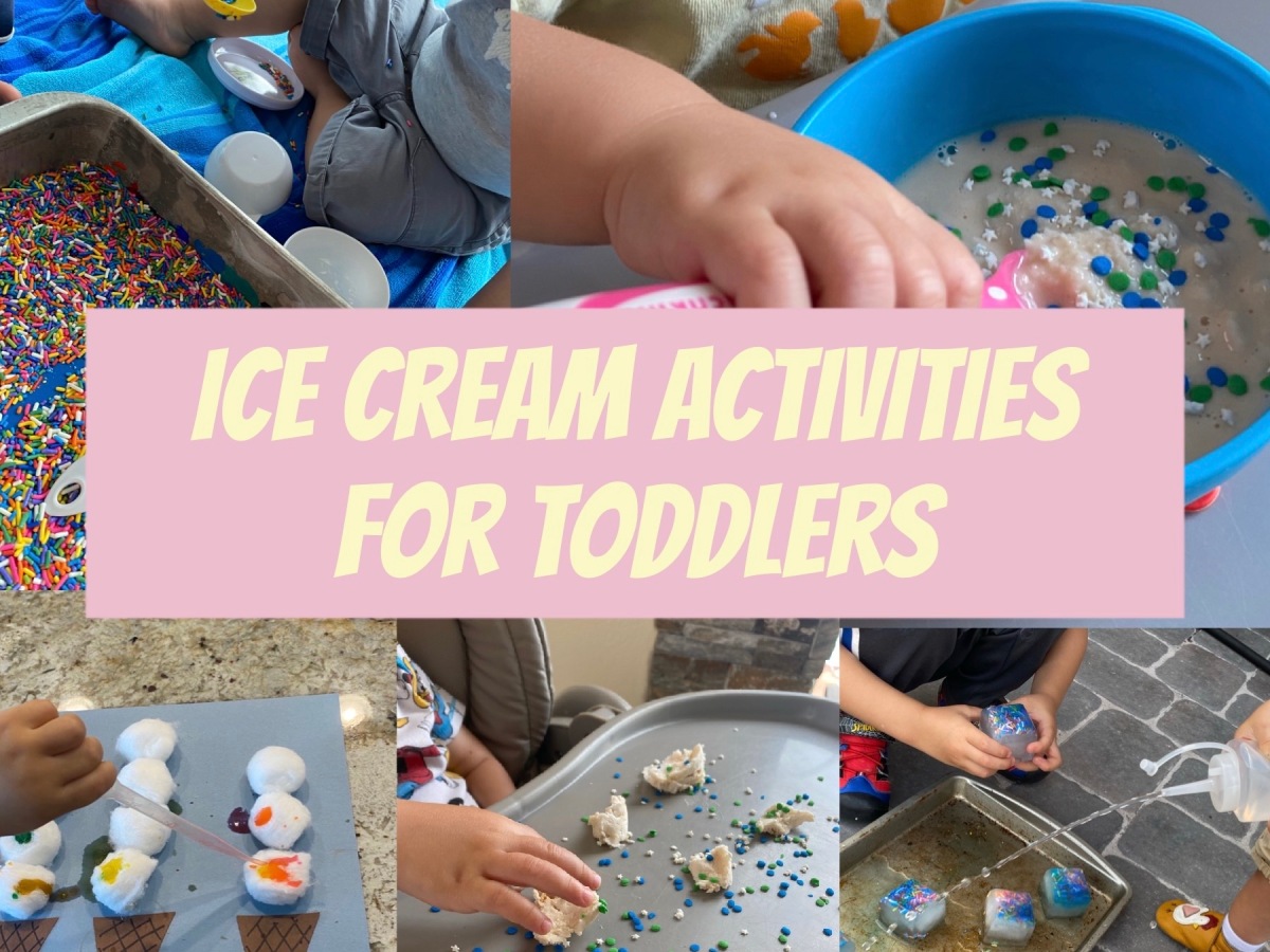 Ice Cream, Ice Cream: Play for Toddlers