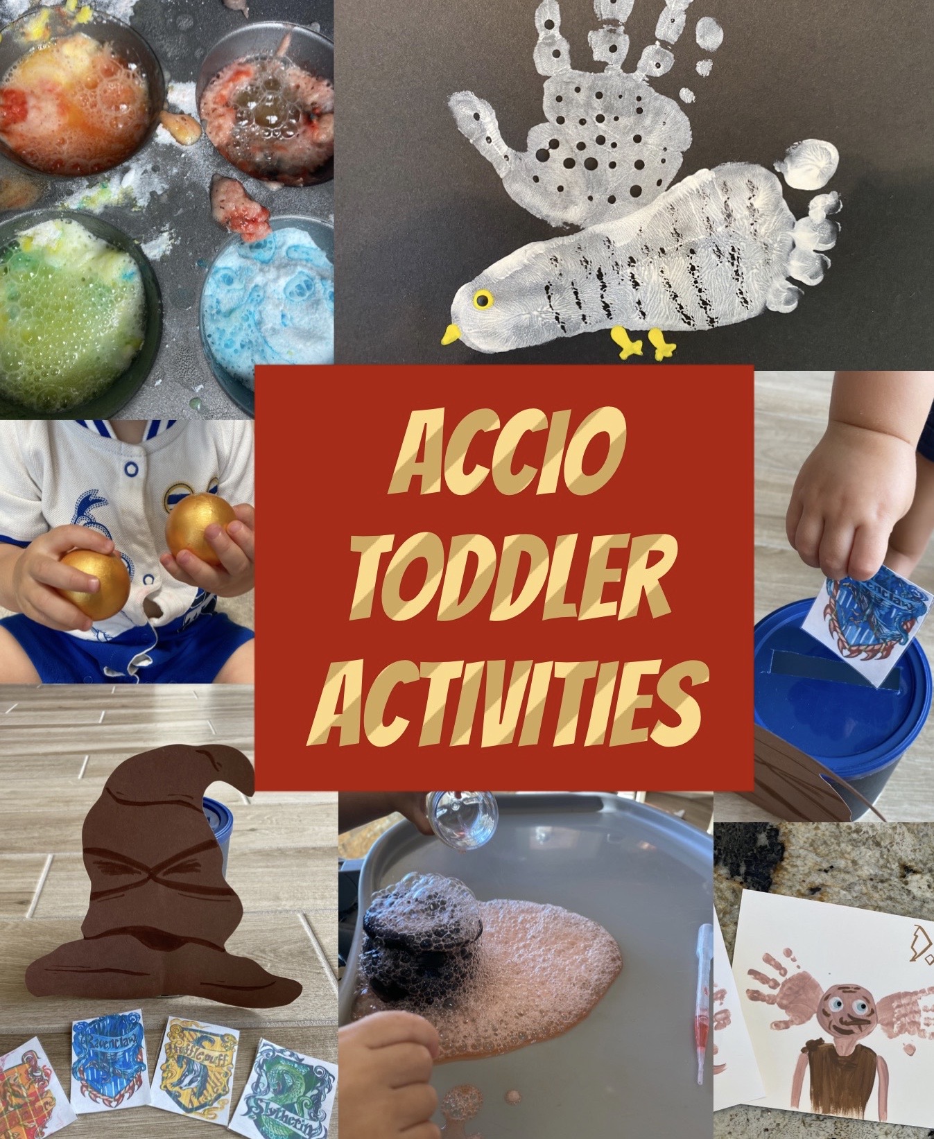 Accio Toddler Activities